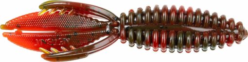 437 GREEN PUMPKIN TX RED SWIRL B-Bug