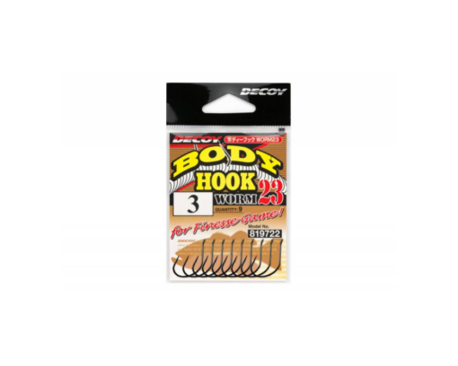 Worm23 Body Hook