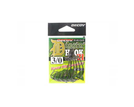 Worm21 Diggin’ Hook Decoy