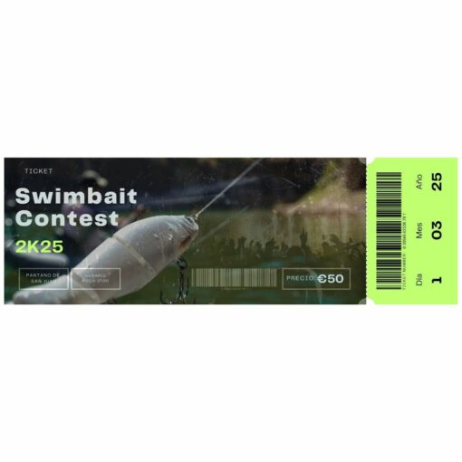 Ticket Swimbait Contest 2k25