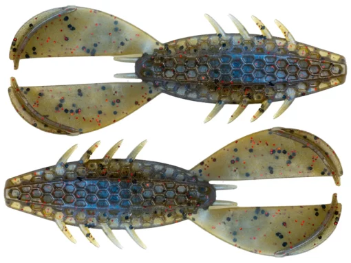 Blue Craw Red Flk HexTex