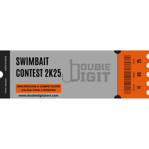 Ticket Swimbait Contest Two 2k25