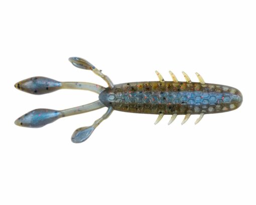 Blue Craw Red Flake HexTex EC